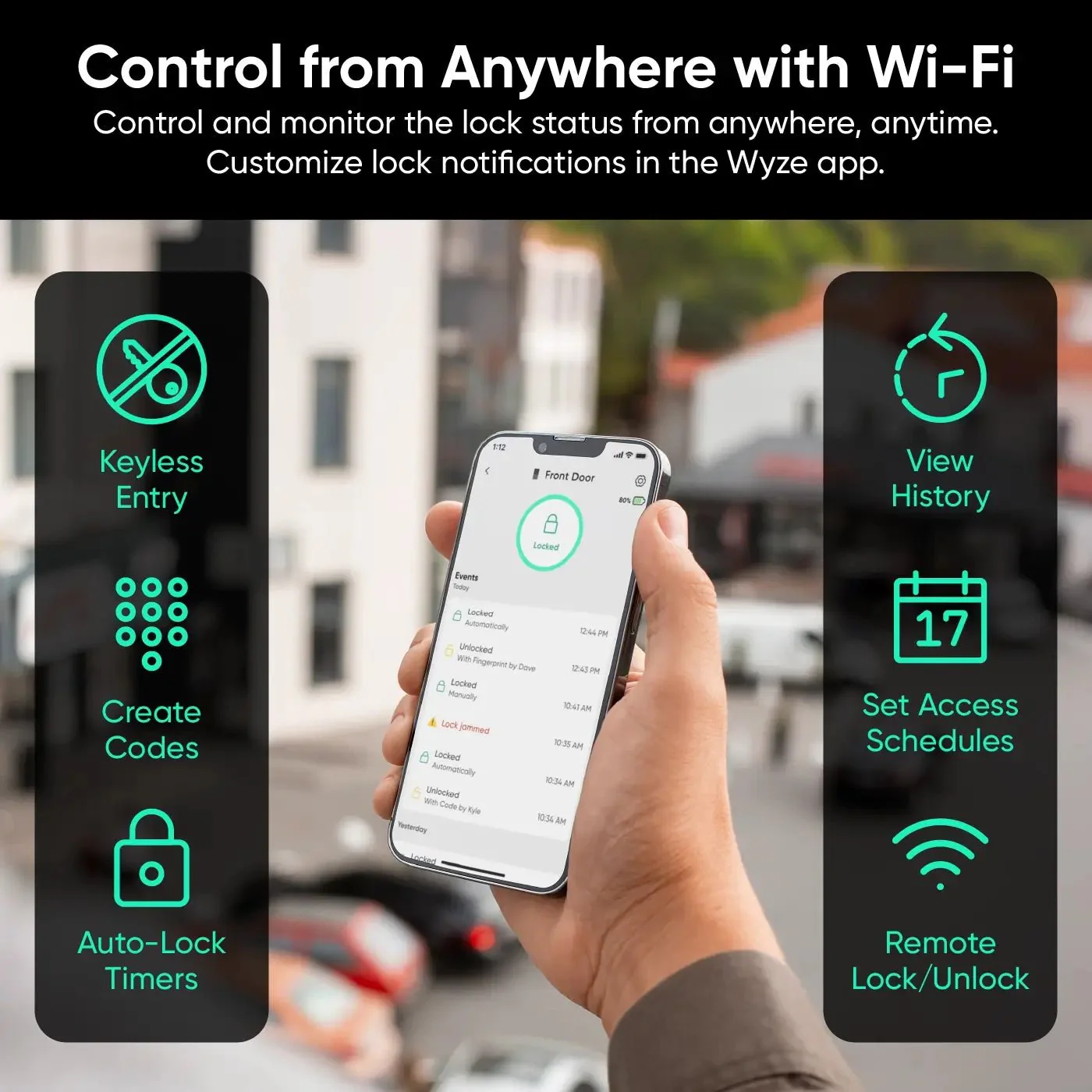 Wyze Lock Bolt v2 - Image 5