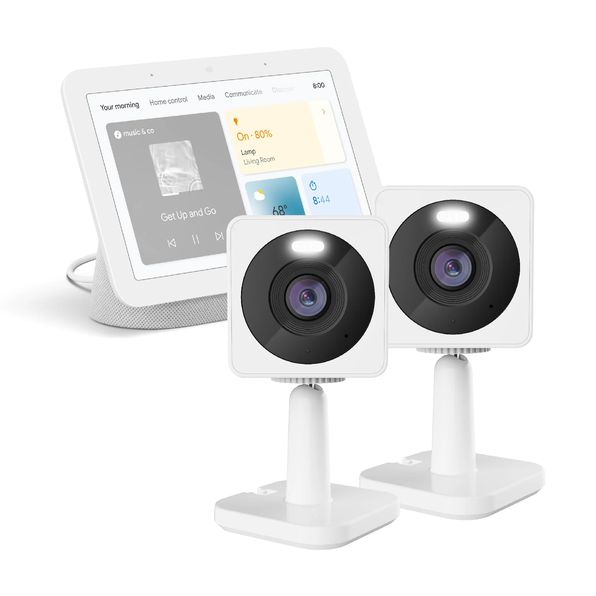 Google Nest Hub (2nd Gen) + Wyze Bundles - Image 9