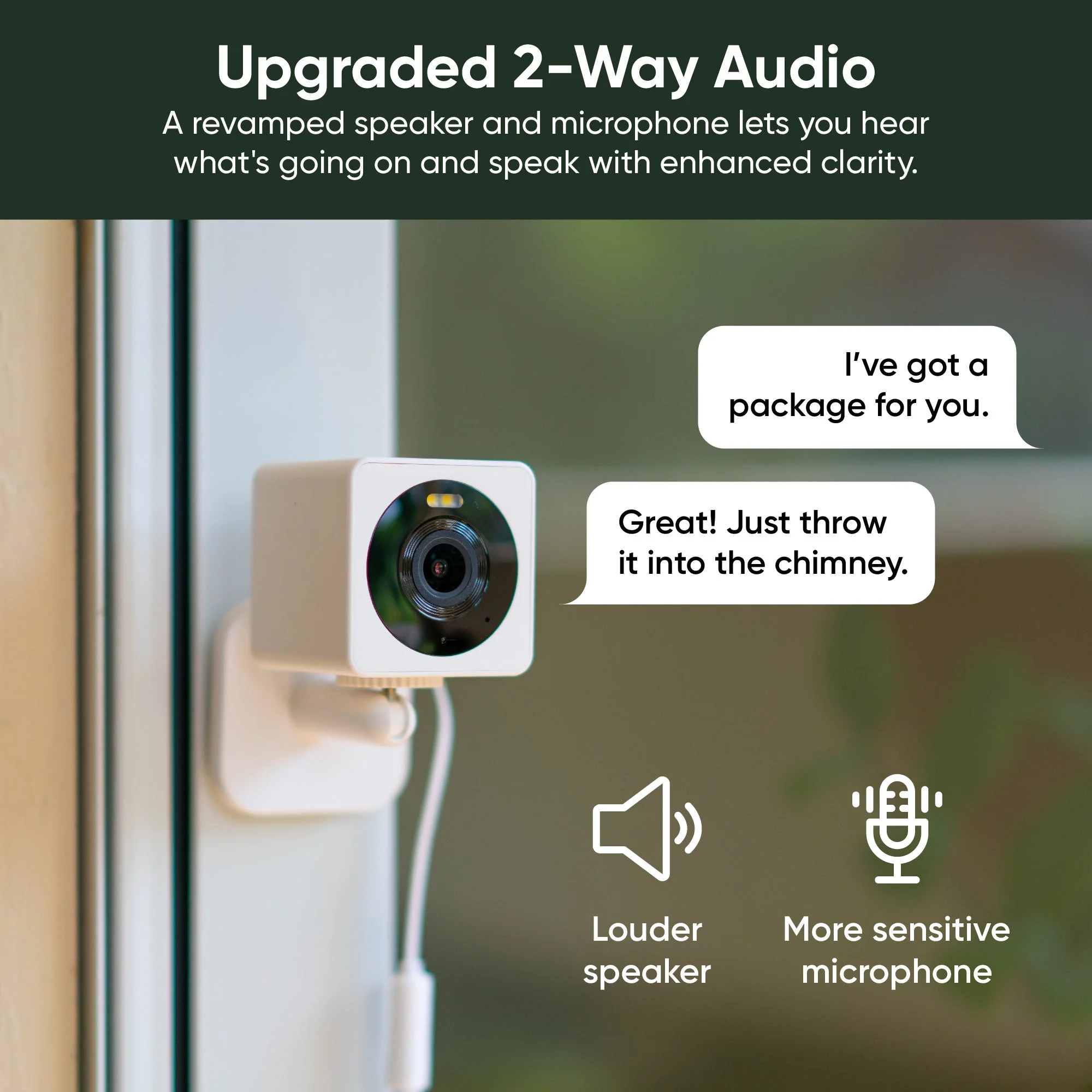 (Refurbished) Wyze Cam OG - Image 3