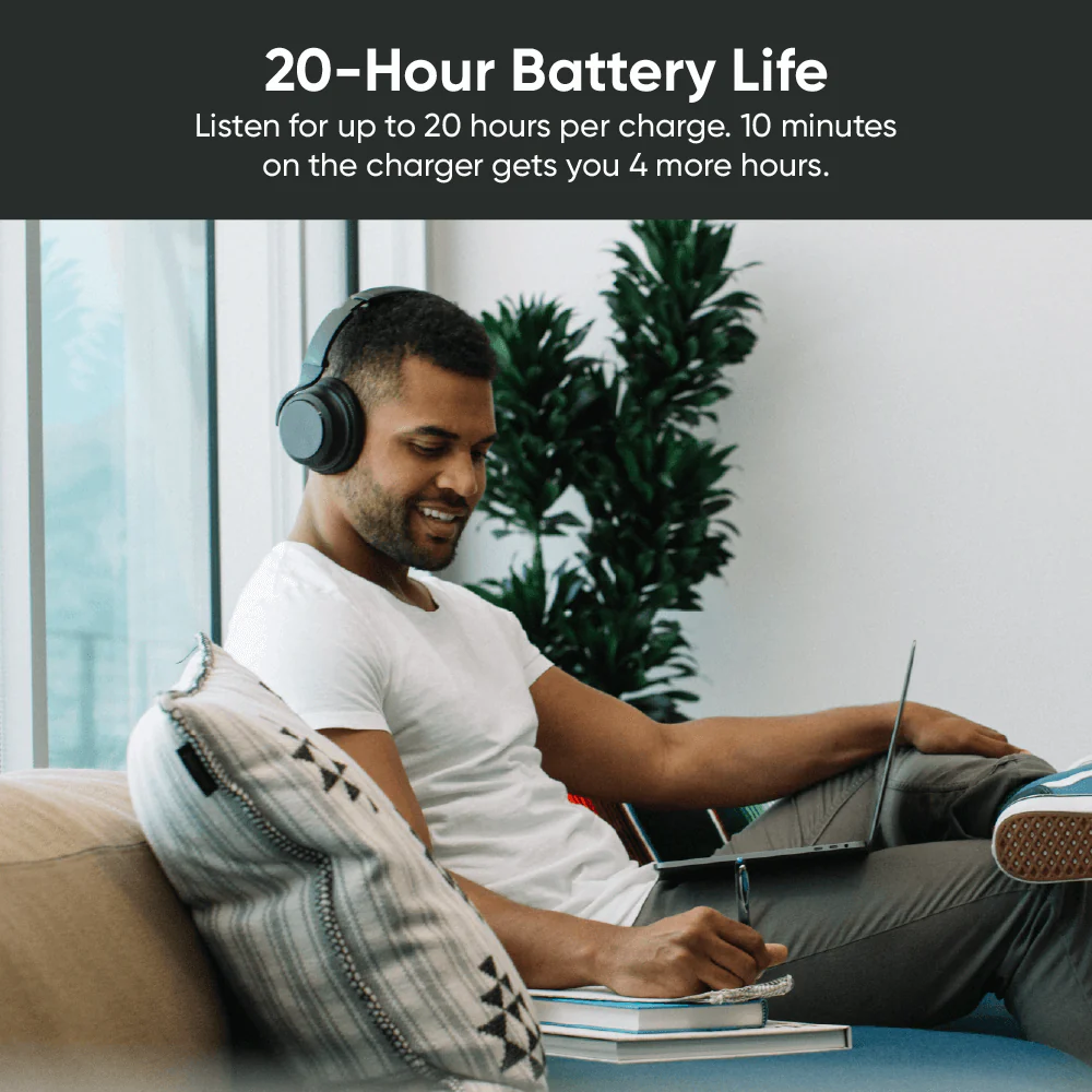 Wyze Noise-Cancelling Headphones - Image 3