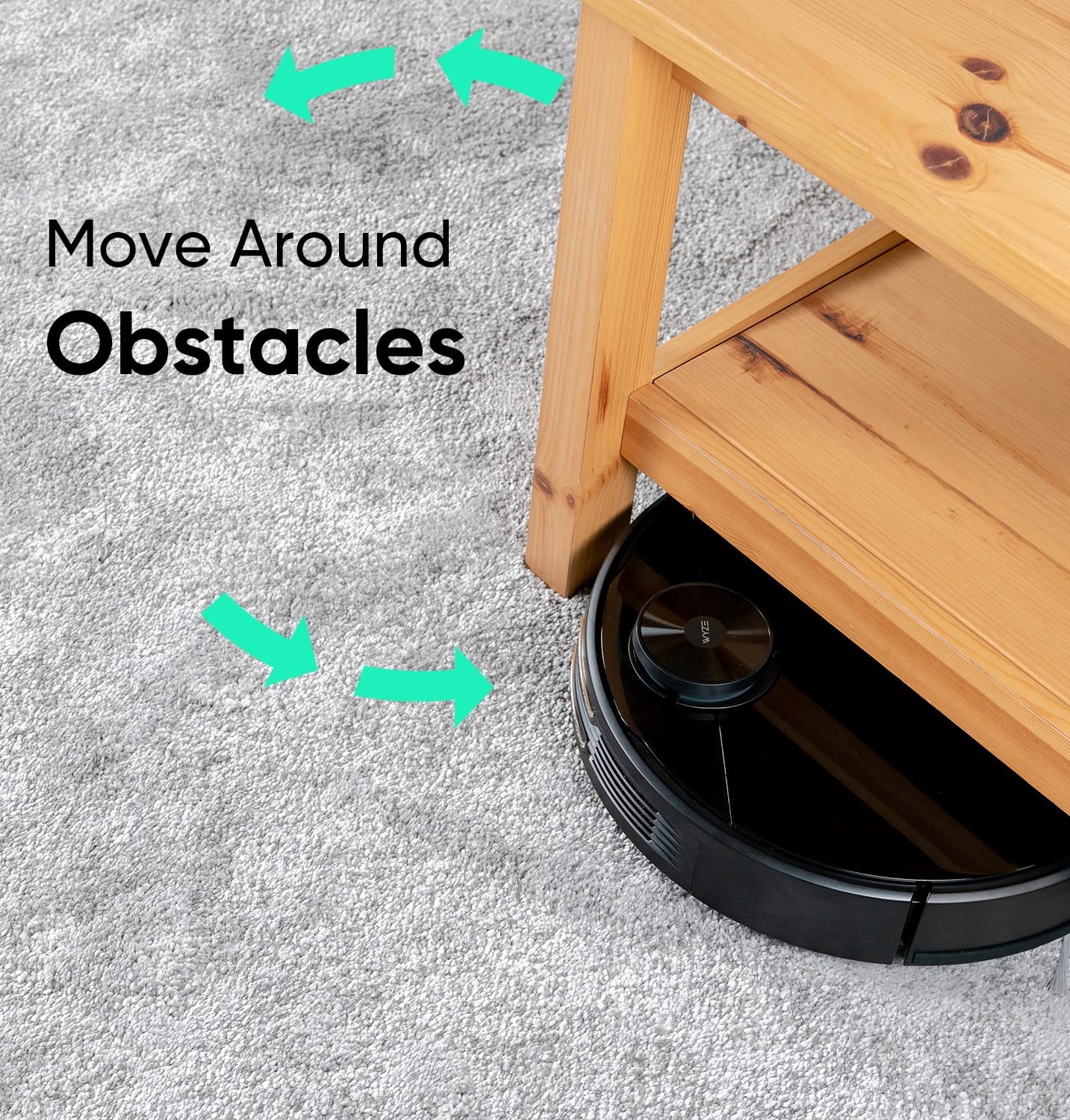 (Refurbished) Wyze Robot Vacuum - Image 5
