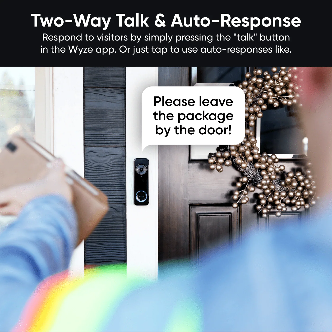 (Refurbished) Wyze Battery Video Doorbell - Image 11