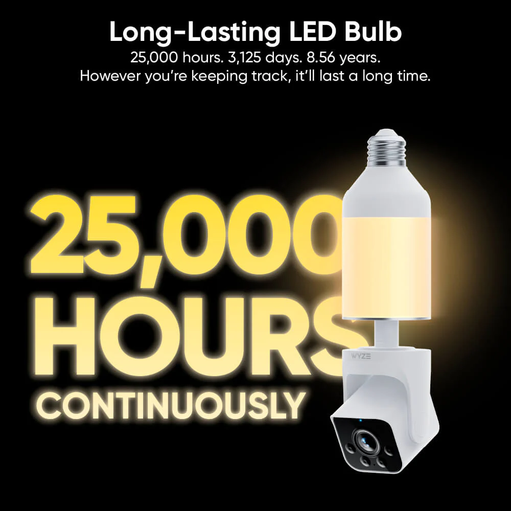 Wyze Bulb Cam + Accessory Bulbs - Image 10