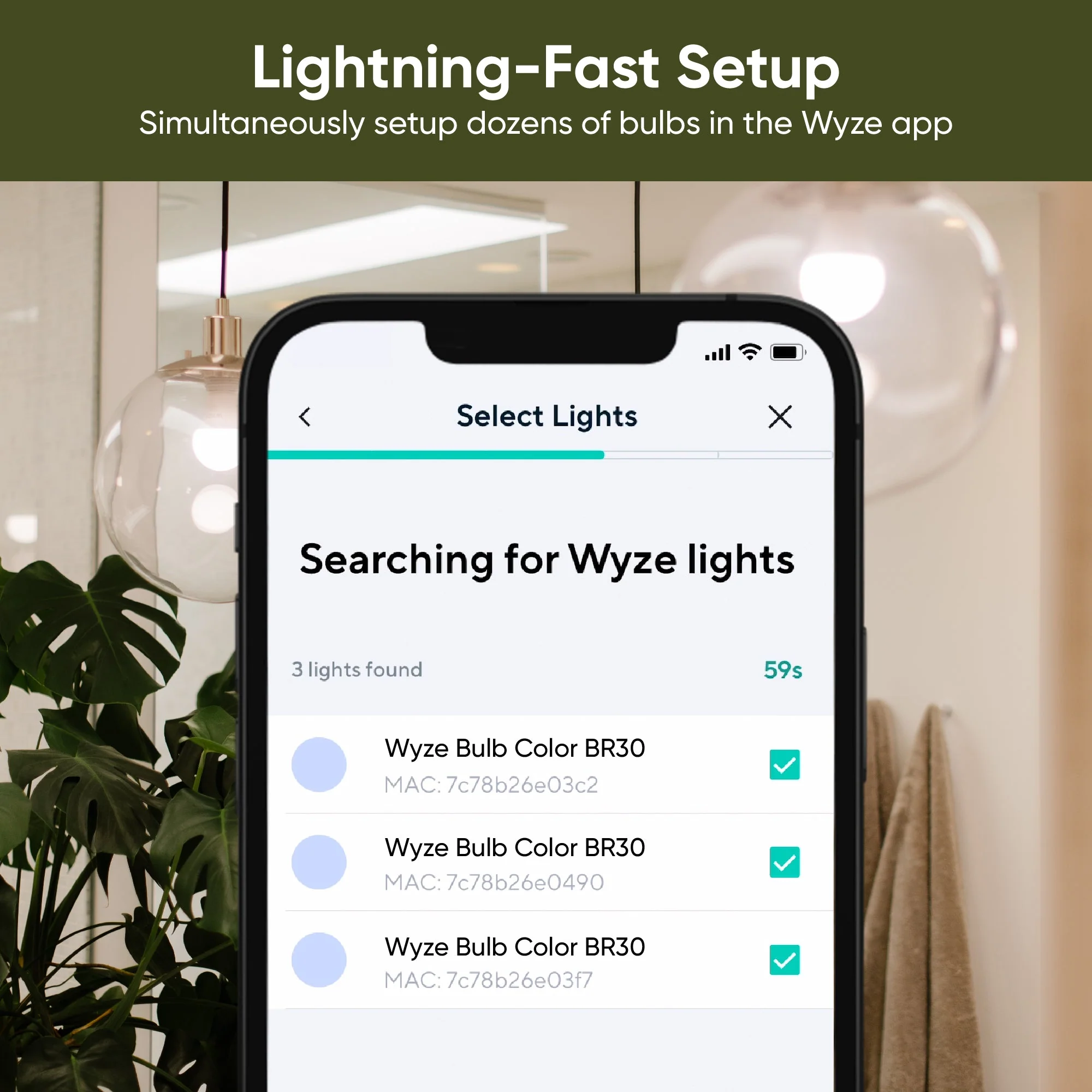 Wyze Bulb Color BR30 - Image 4