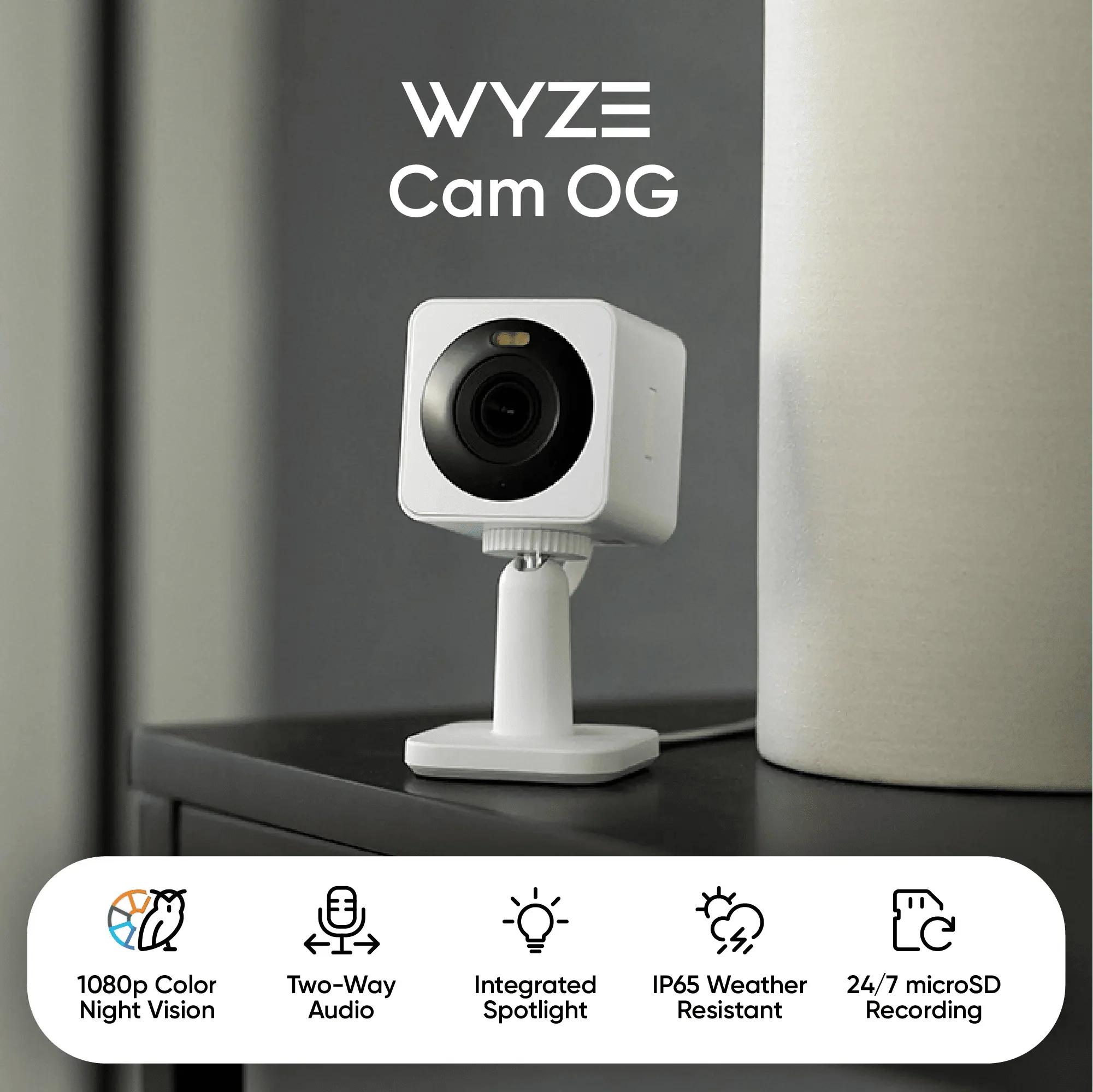 Wyze Cam OG - Image 2
