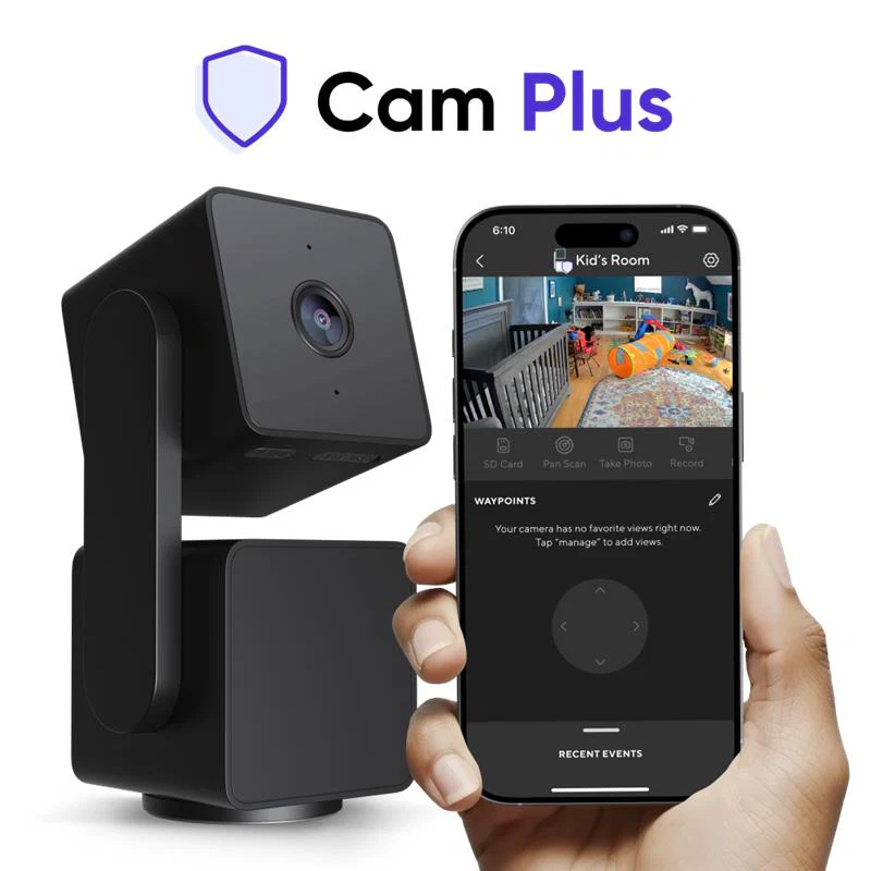 Wyze Cam Pan v3 + 30-Day Cam Plus Bundle - Image 8
