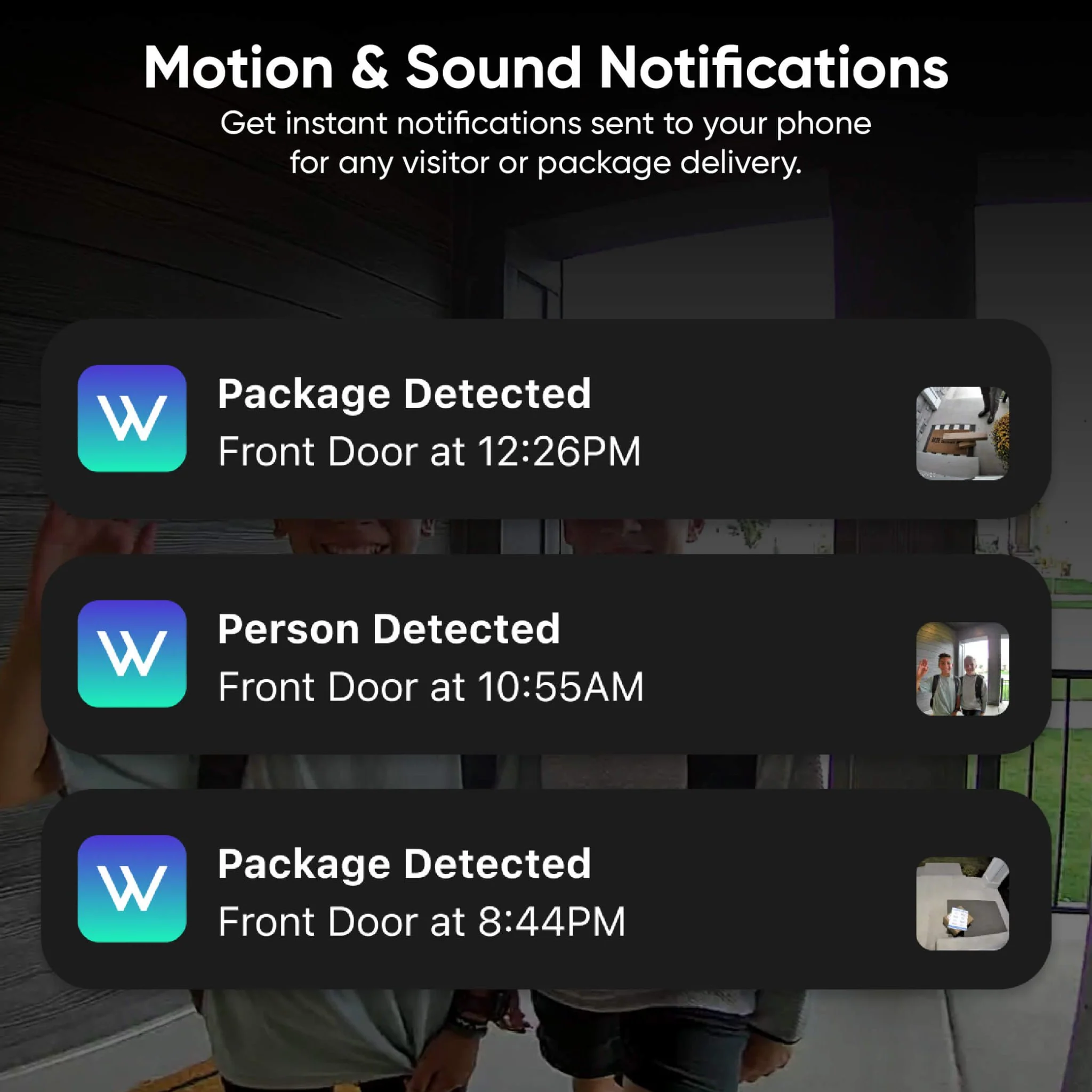 Wyze Duo Cam Battery Doorbell - Image 11