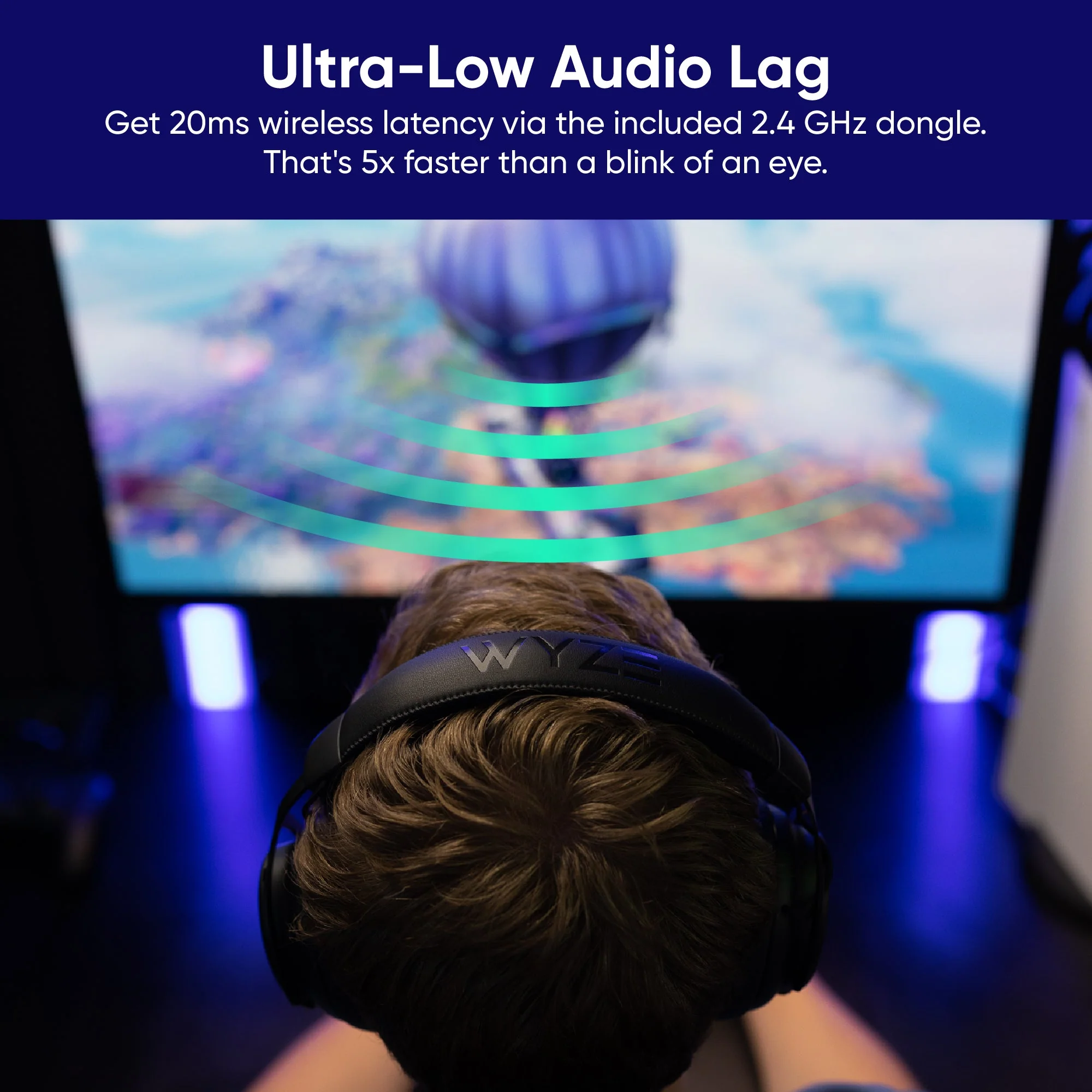 Wyze Wireless Gaming Headset - Image 4