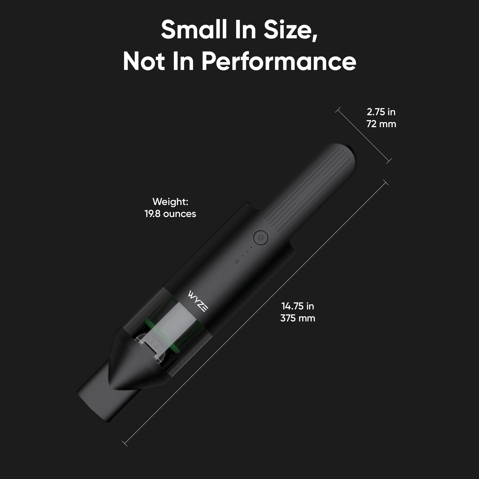 Wyze Handheld Vacuum - Image 6