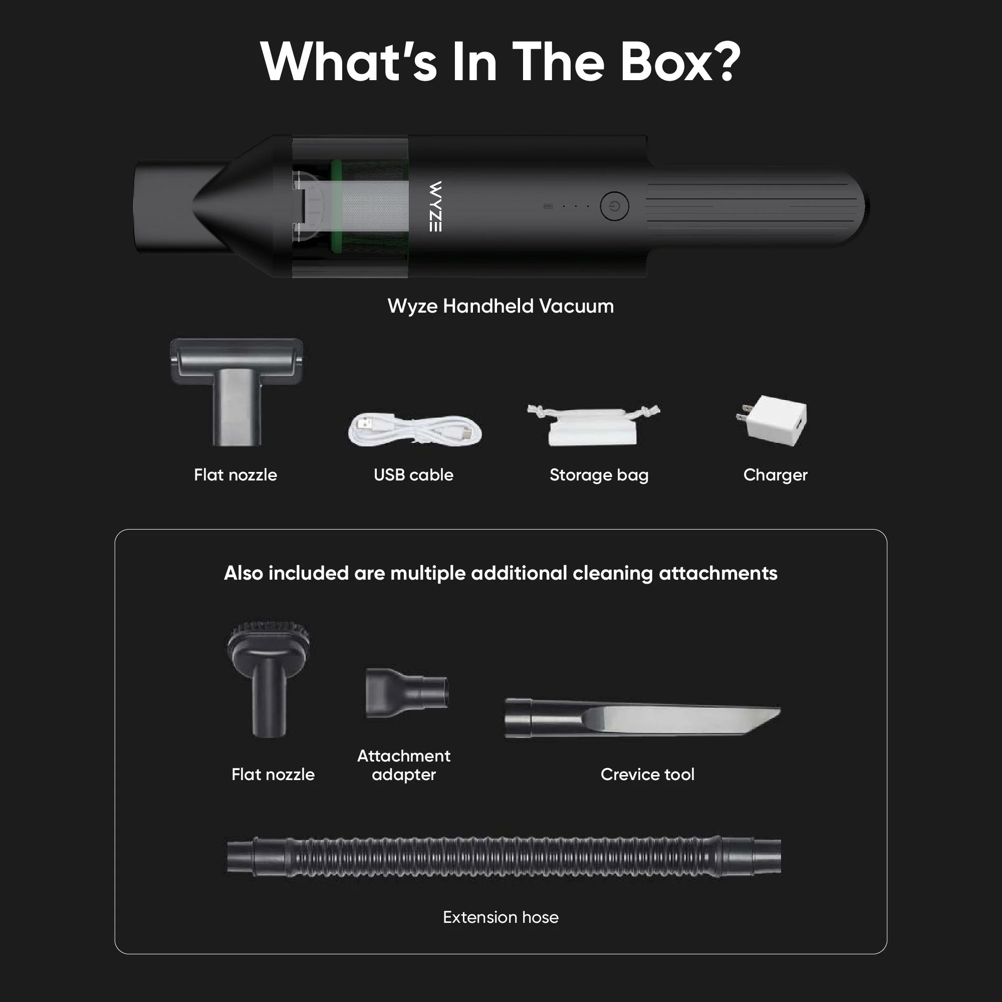 Wyze Handheld Vacuum - Image 7