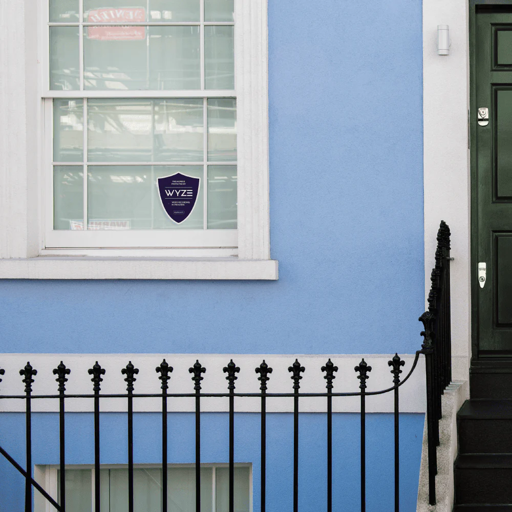 Wyze Security Reflective Sticker - Image 5
