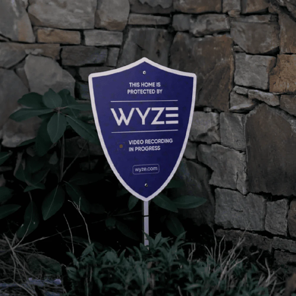 Wyze Security Yard Sign - Image 3